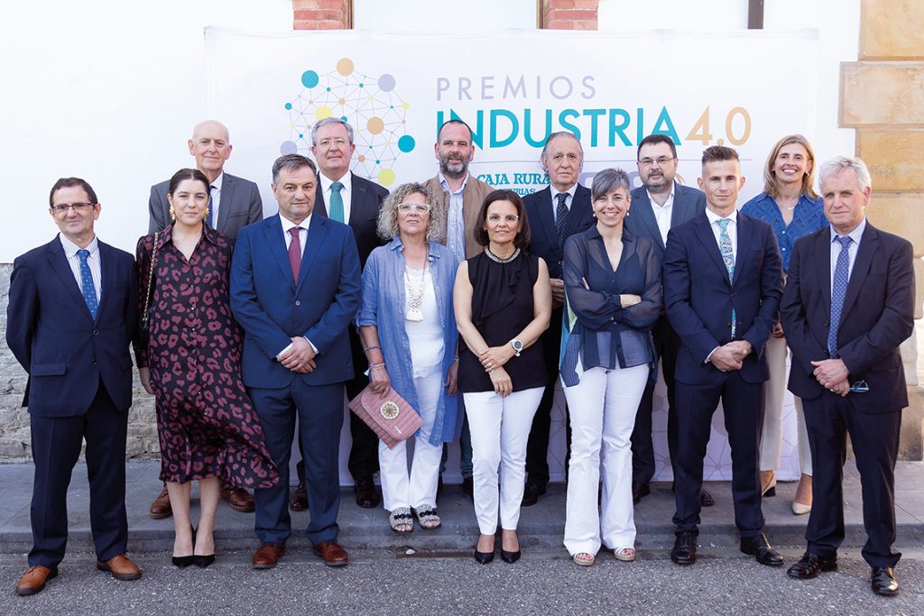 Premios Industria 4.0 en colaboración con CTIC Centro Tecnológico.