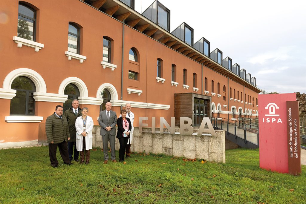 FINBA Fundación para la Investigación e Innovación Biosanitaria de Asturias. La ciencia y la salud como factores de desarrollo.